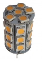 Лампа светодиодная LUMMONDO SMD-G4-3.5W-10-30V/DC-2800K